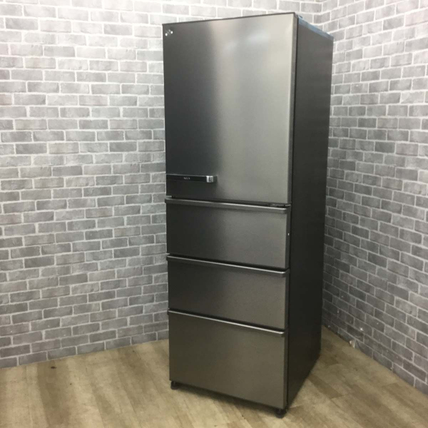冷蔵庫 4ドア 430L 右開き