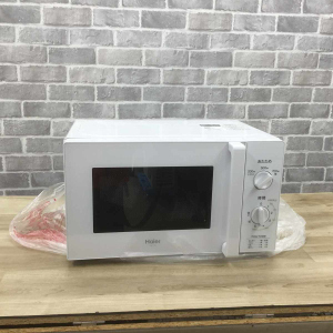 電子レンジ 700W 17L 50hz専用(東日本)【未使用品】