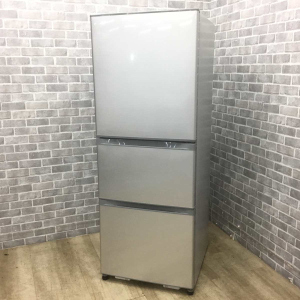 冷蔵庫 3ドア 330L 右開き