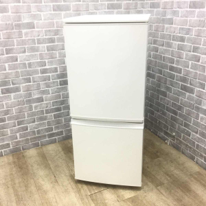 冷蔵庫 2ドア 137L 【どっちもドア】