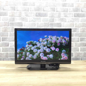 液晶テレビ 19インチ AQUOS[アクオス]【保証期間6か月のみ】