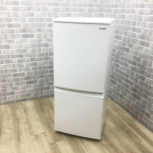冷蔵庫 2ドア 137L【どっちもドア】