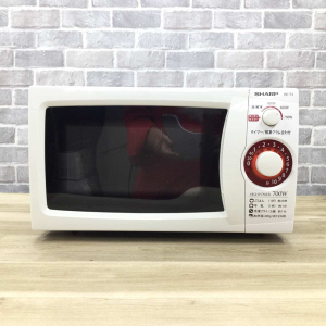電子レンジ 700W 20L 50hz専用(東日本)