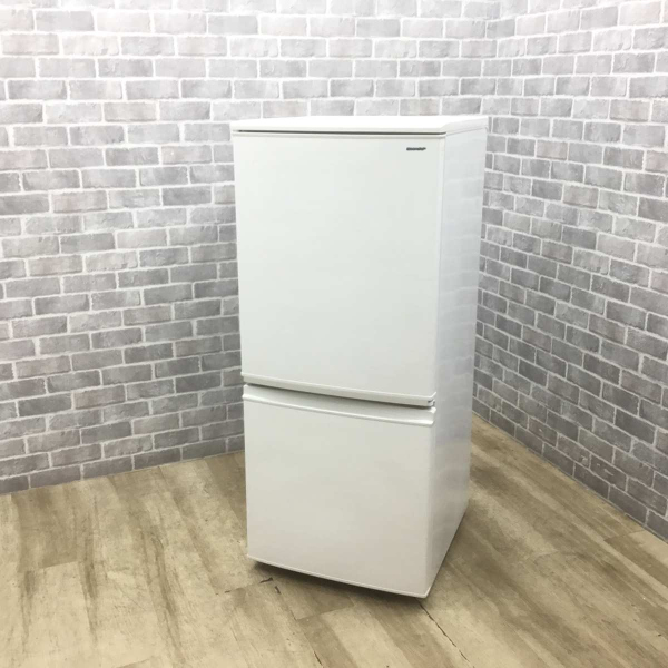 冷蔵庫 2ドア 137L どっちもドア
