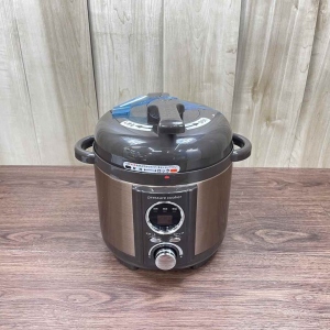 圧力式電気鍋 【未使用品】
