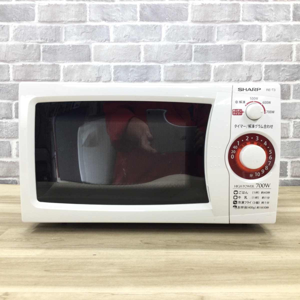 電子レンジ 700W 20L 50hz専用(東日本)