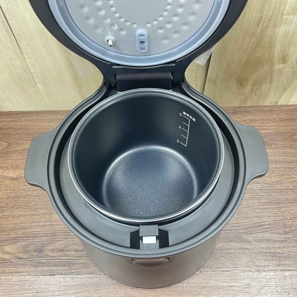 炊飯器 5合炊き 糖質カット LACABO 【新古品】 ｜JM-C20E-B｜中古家電