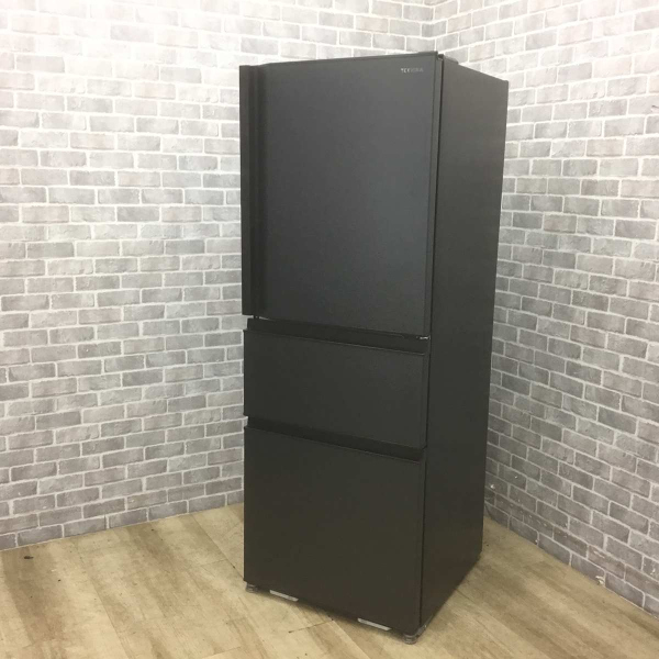 冷蔵庫 3ドア 326L 右開き VEGETA