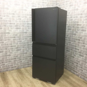 冷蔵庫 3ドア 326L 右開き VEGETA