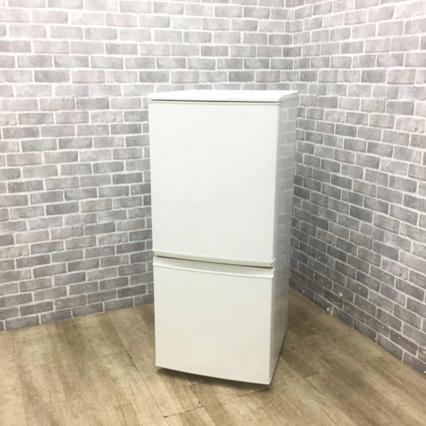 冷蔵庫 2ドア 137L 【どっちもドア】