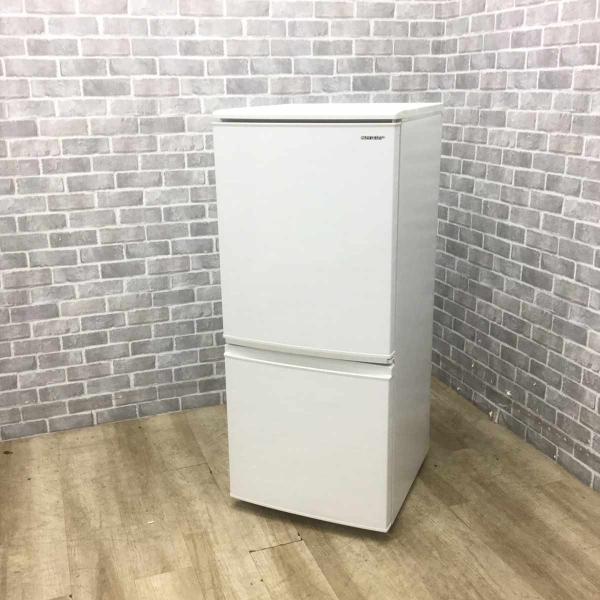 冷蔵庫 2ドア 137L 【どっちもドア】