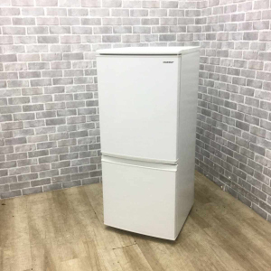 冷蔵庫 2ドア 137L 【どっちもドア】