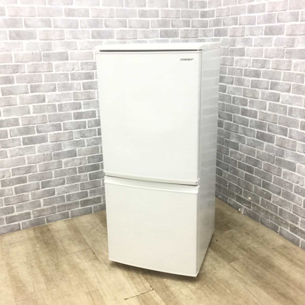 冷蔵庫 2ドア 137L 【どっちもドア】