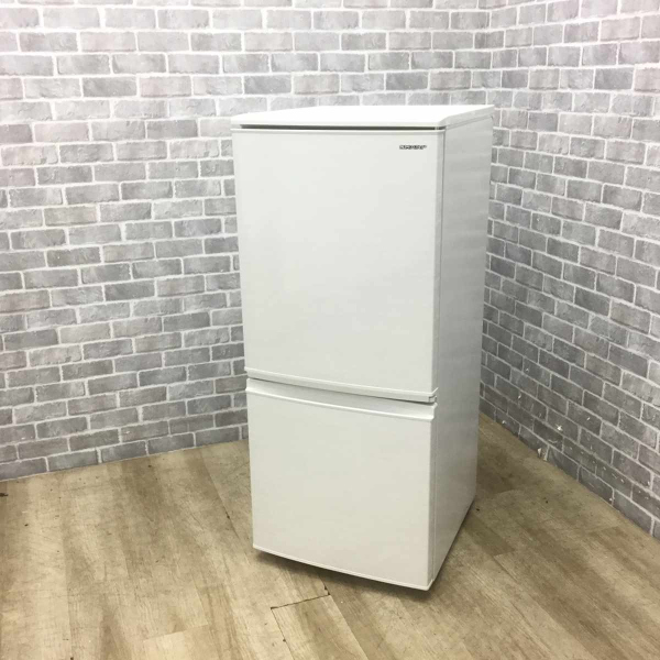 冷蔵庫 2ドア 137L 【どっちもドア】