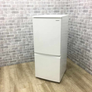 冷蔵庫 2ドア 137L 【どっちもドア】