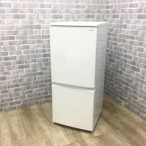 冷蔵庫 2ドア 137L 【どっちもドア】
