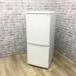 冷蔵庫 2ドア 137L 【どっちもドア】