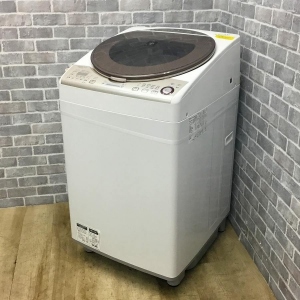 洗濯乾燥機　9.0kg　乾燥容量　4.5kg　【プラズマクラスター搭載】