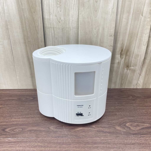 スチーム式加湿器 2.5L 木造6畳/プレハブ洋室9畳対応