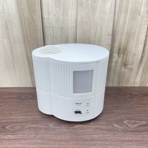 スチーム式加湿器 2.5L 木造6畳/プレハブ洋室9畳対応