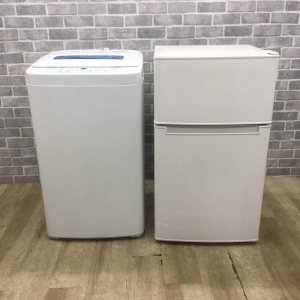 お買い得! 家電2点セット 【冷蔵庫・洗濯機】