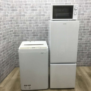 お買い得!  家電3点セット 【冷蔵庫・洗濯機・レンジ(東日本専用)】