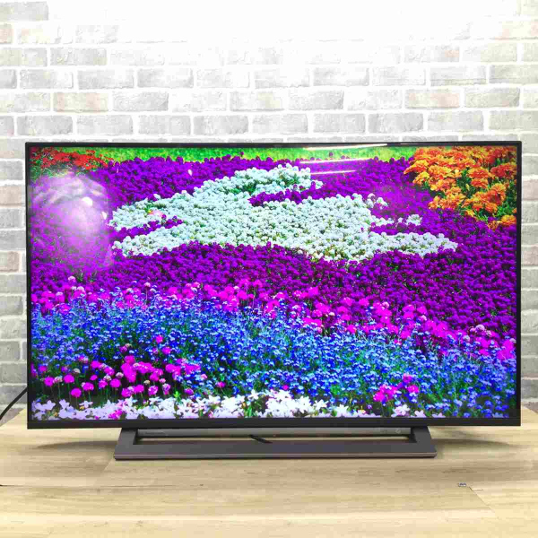 液晶テレビ 43インチ REGZA【レグザ】4Kチューナー内蔵/YouTube対応