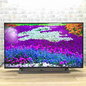 液晶テレビ 43インチ REGZA【レグザ】4Kチューナー内蔵/YouTube対応