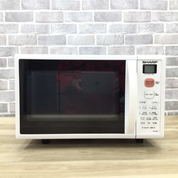 オーブンレンジ 500W 15L 