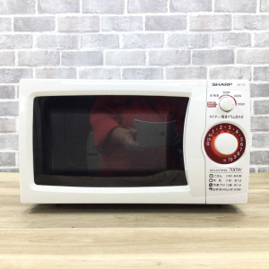 電子レンジ 700W 20L 50hz専用(東日本)