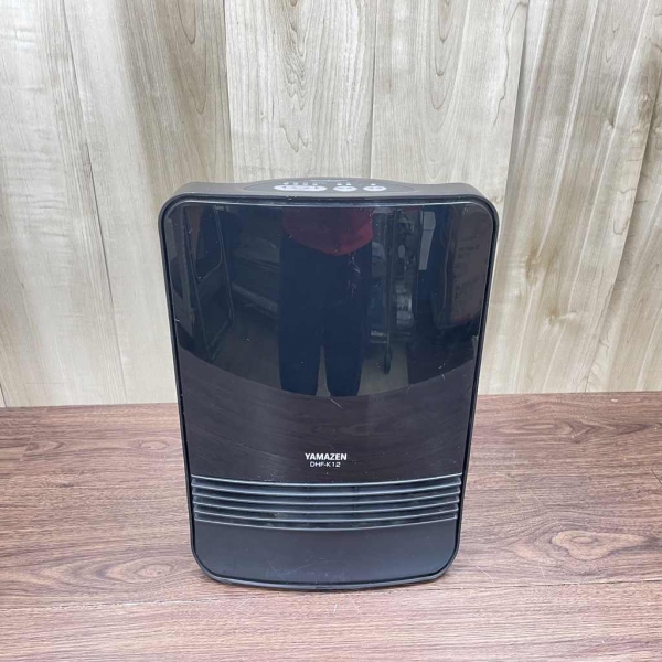 室温センサー付セラミックファンヒーター  1200W