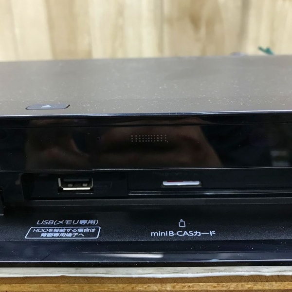 ブルーレイレコーダー　REGZA[レグザ] 【HDD500GB/2番組同時録画】　