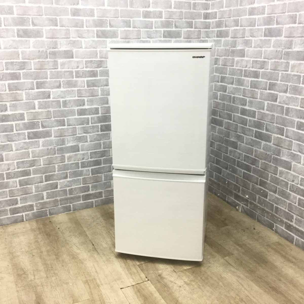 冷蔵庫 2ドア 137L 【どっちもドア】