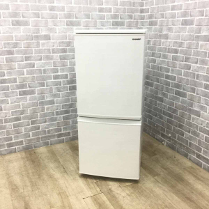 冷蔵庫 2ドア 137L 【どっちもドア】