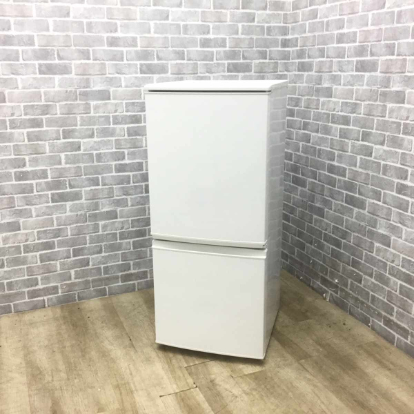 冷蔵庫 2ドア 137L 【どっちもドア】