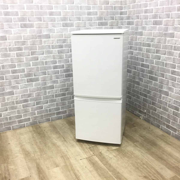 冷蔵庫 2ドア 137L 【どっちもドア】