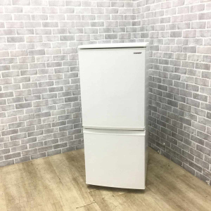 冷蔵庫 2ドア 137L 【どっちもドア】