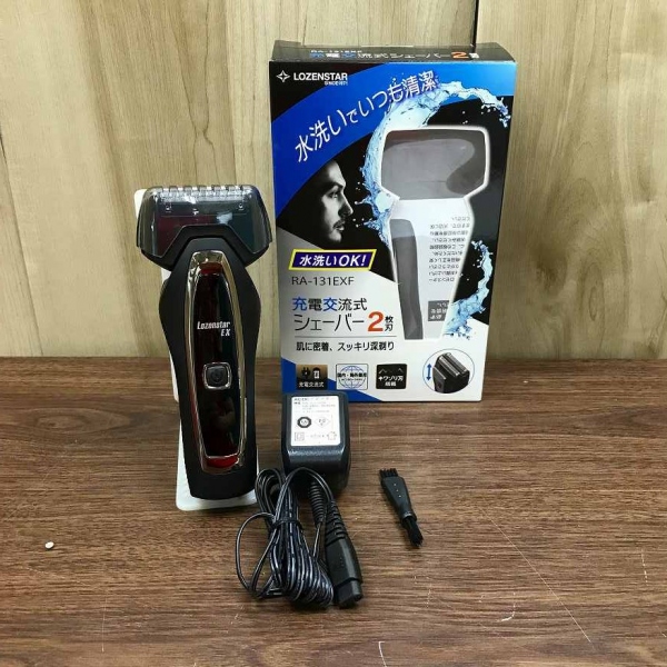 ロゼンスター RA-131EX RA-131EXF 用 外刃 水洗い充電交流両用式シェーバー2枚刃 VGkPwTOmUg, 家電 -  centralcampo.com.br