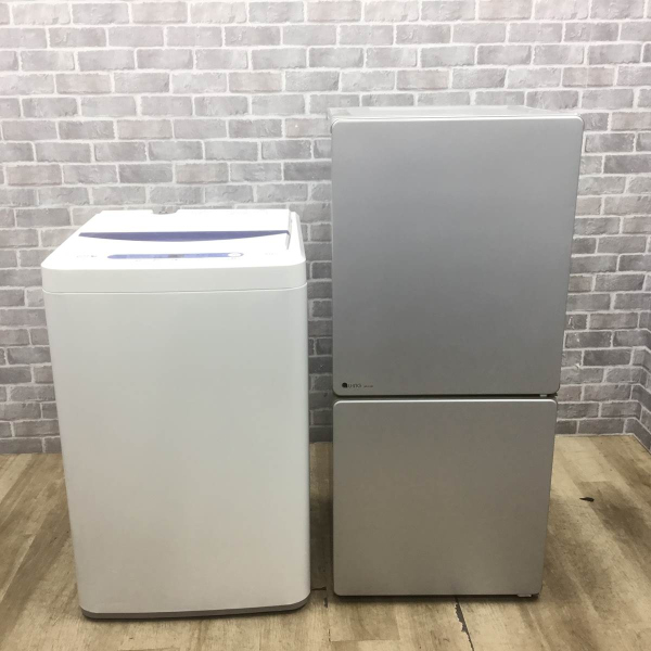 お買い得! 家電2点セット 【冷蔵庫・洗濯機】
