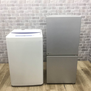 お買い得! 家電2点セット 【冷蔵庫・洗濯機】