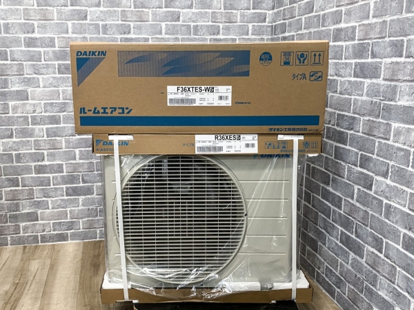 エアコン　3.6kw　100V20A　【新品】