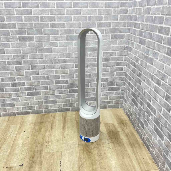 ダイソン dyson空気清浄機能付タワーファン 【Dyson Pure Cool Link 】【リモコン付属】 ｜TP03WS｜中古 家電の専門店ハッピー