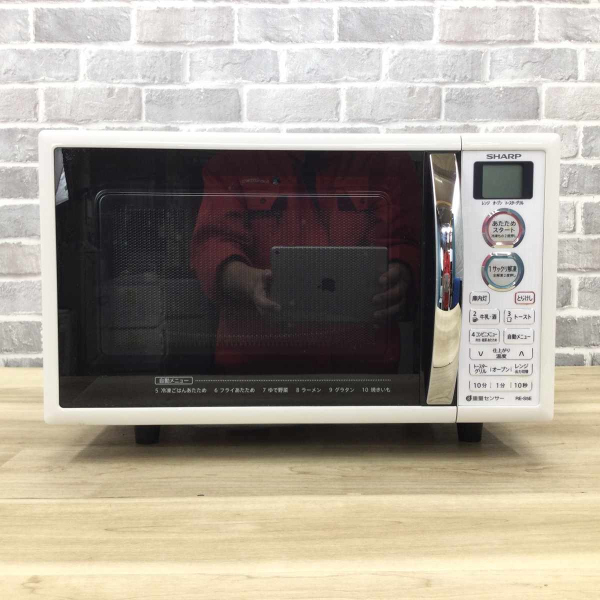 オーブンレンジ 500W 15L 