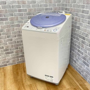 洗濯乾燥機　8.0kg　乾燥容量　4.5kg　【プラズマクラスター搭載】