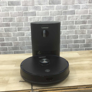 ロボット掃除機 3L自動ゴミ収集 Laresar