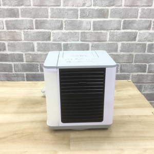 冷風扇 USB式 フィルター替付 ここひえR4