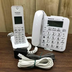 デジタルコードレス電話機 子機1台 RU・RU・RU