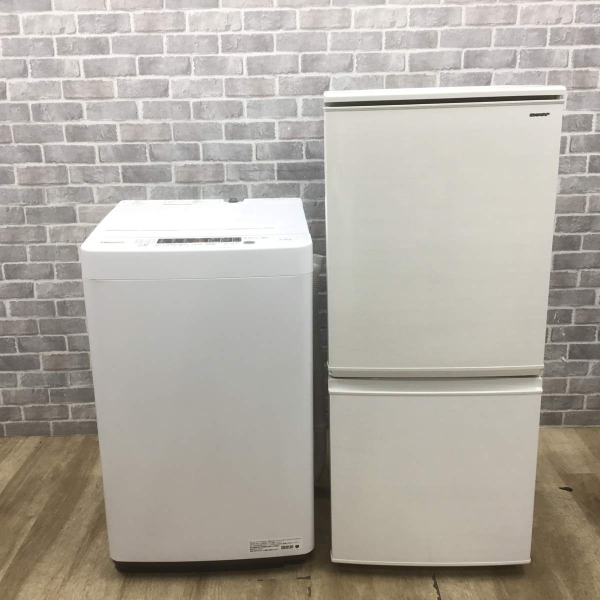お買い得! 家電2点セット 【冷蔵庫・洗濯機】 使いやすいスタンダードセット
