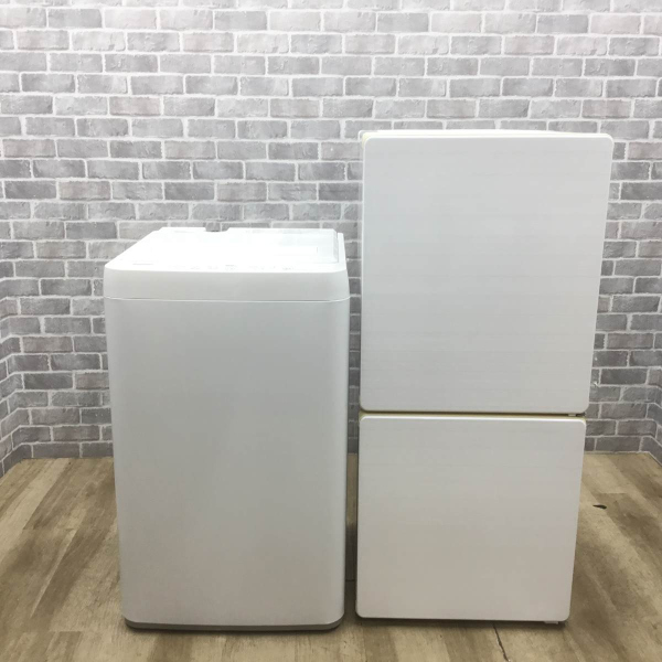 お買い得! 格安家電2点セット 【冷蔵庫・洗濯機】