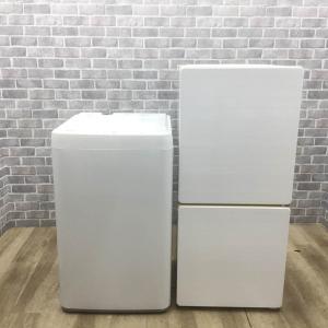 お買い得! 格安家電2点セット 【冷蔵庫・洗濯機】